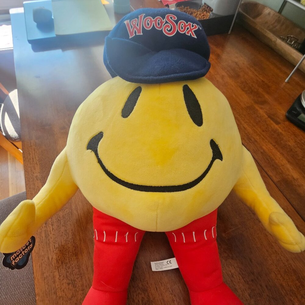 Woo Sox "Smiley Ball" Mascot